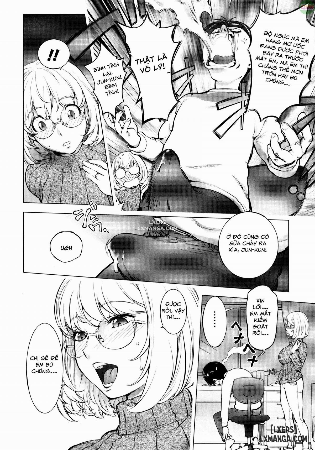 KayaNetori Kaya-Nee Series Aizou Bannn 1 trang 18