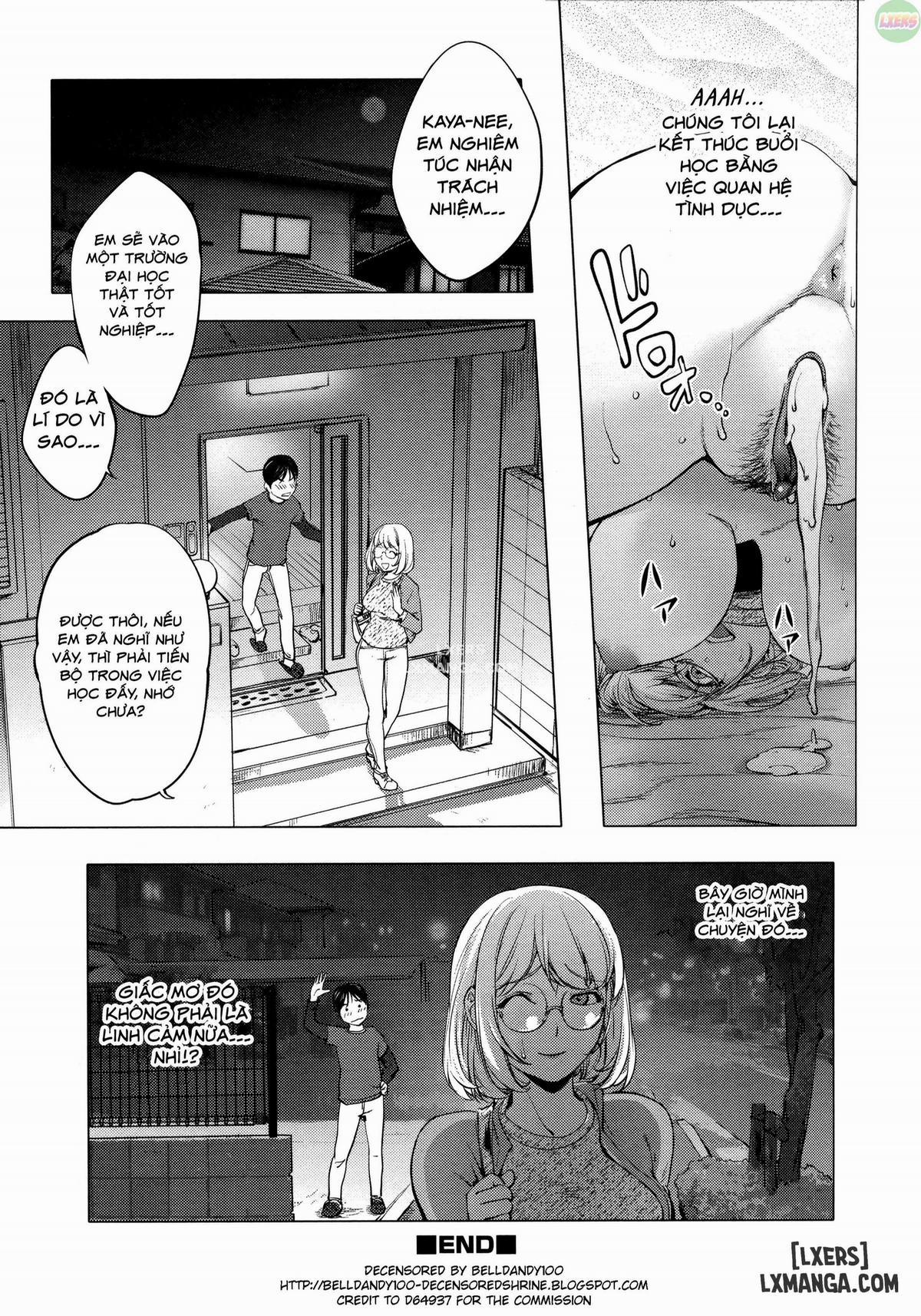 KayaNetori Kaya-Nee Series Aizou Bannn 1 trang 36