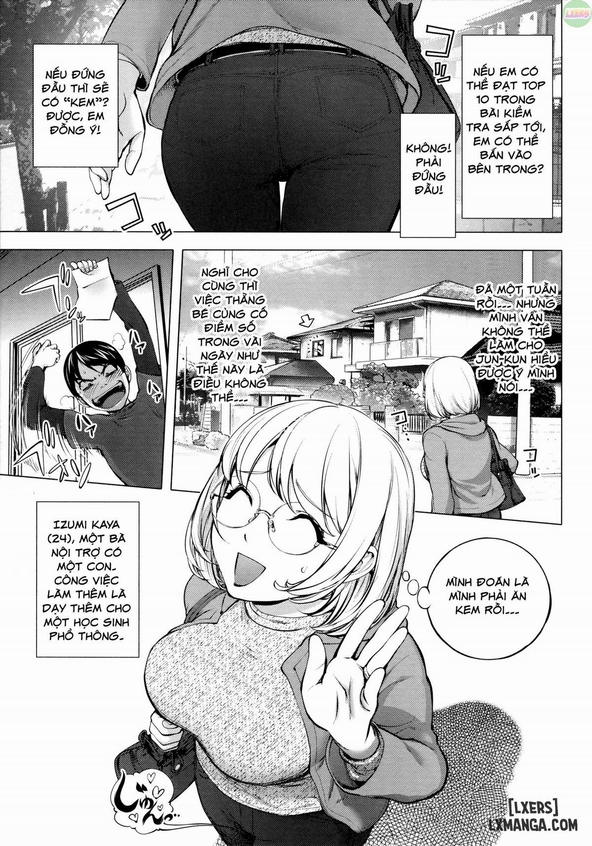 KayaNetori Kaya-Nee Series Aizou Bannn 1 trang 8