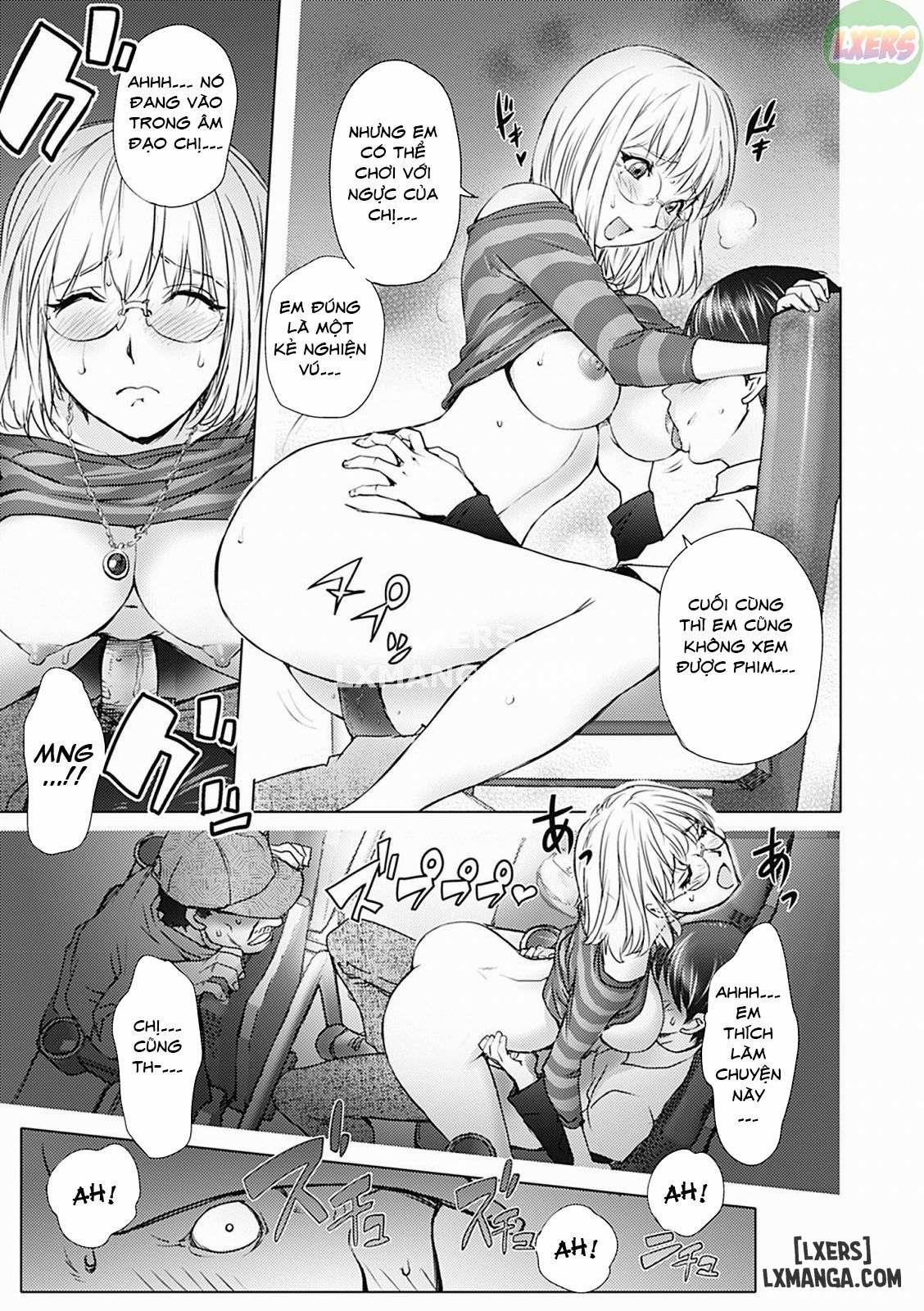 KayaNetori Kaya-Nee Series Aizou Bannn 2 trang 17