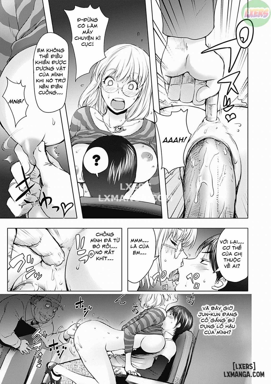 KayaNetori Kaya-Nee Series Aizou Bannn 2 trang 19