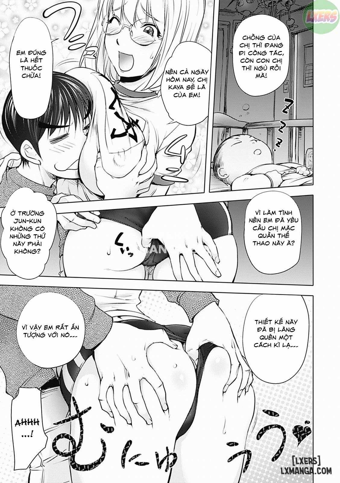 KayaNetori Kaya-Nee Series Aizou Bannn 2 trang 3