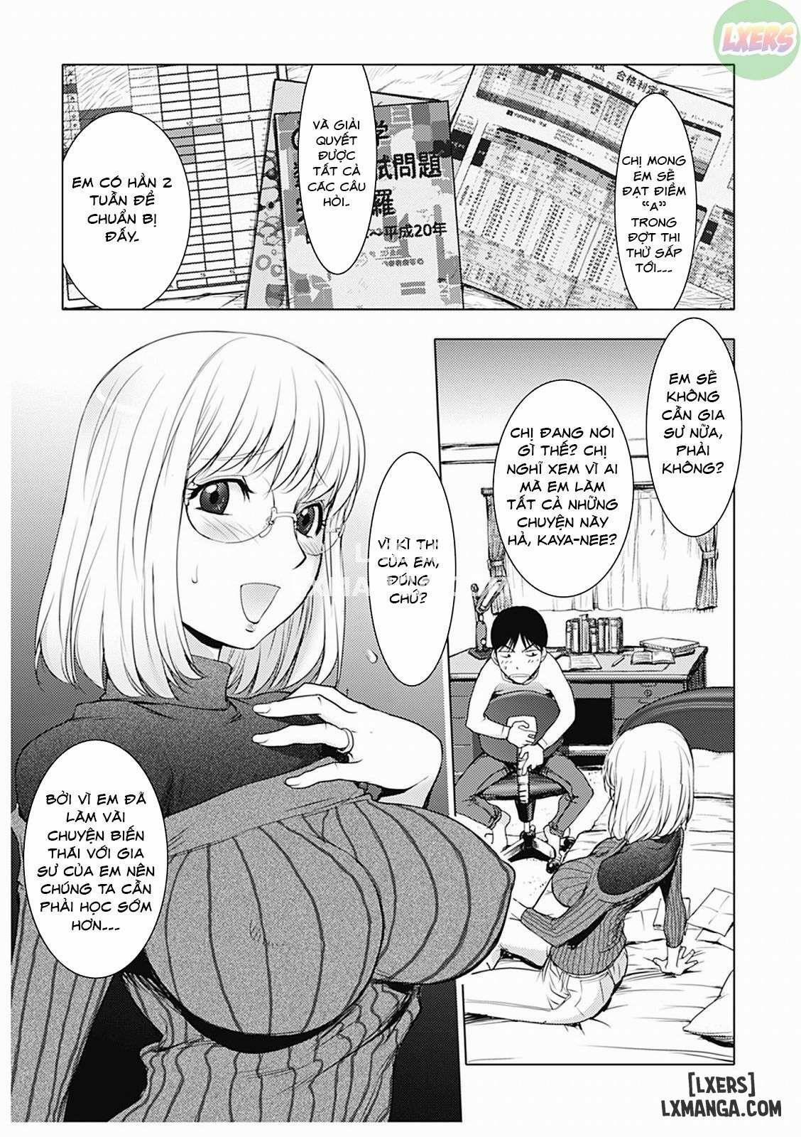 KayaNetori Kaya-Nee Series Aizou Bannn 3 trang 0