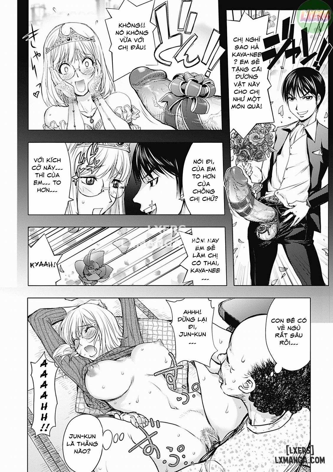 KayaNetori Kaya-Nee Series Aizou Bannn 3 trang 13