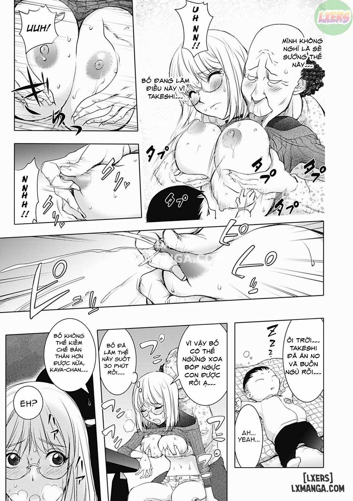 KayaNetori Kaya-Nee Series Aizou Bannn 3 trang 8