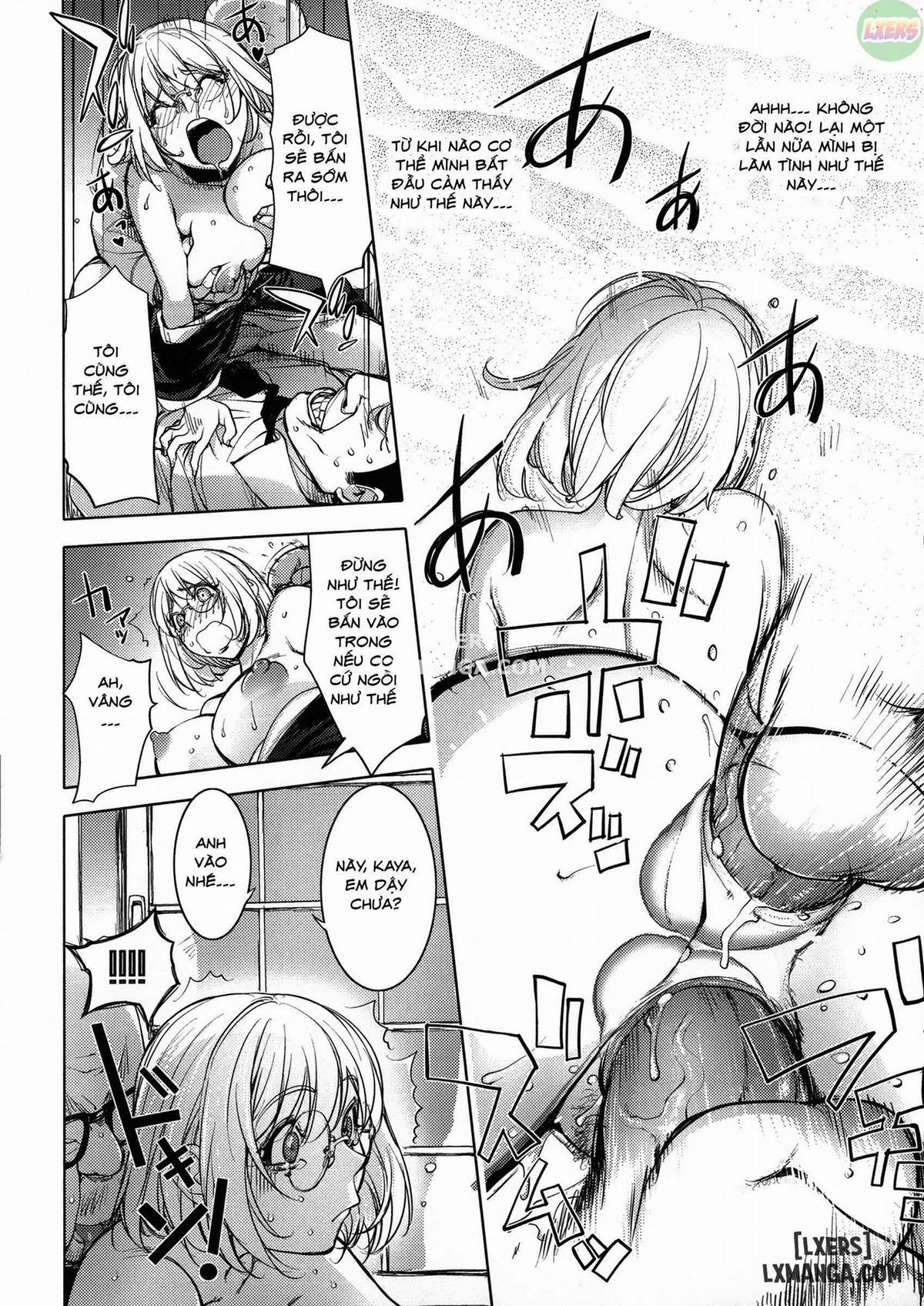 KayaNetori Kaya-Nee Series Aizou Bannn 7 trang 17