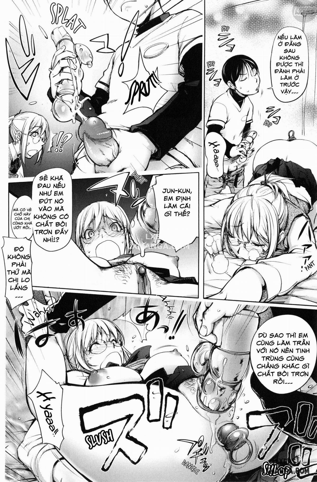 KayaNetori Kaya-Nee Series Aizou Bannn 8 trang 9