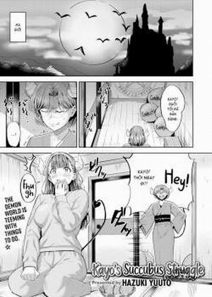 Đọc truyện tranh Kayo's Succubus Struggle