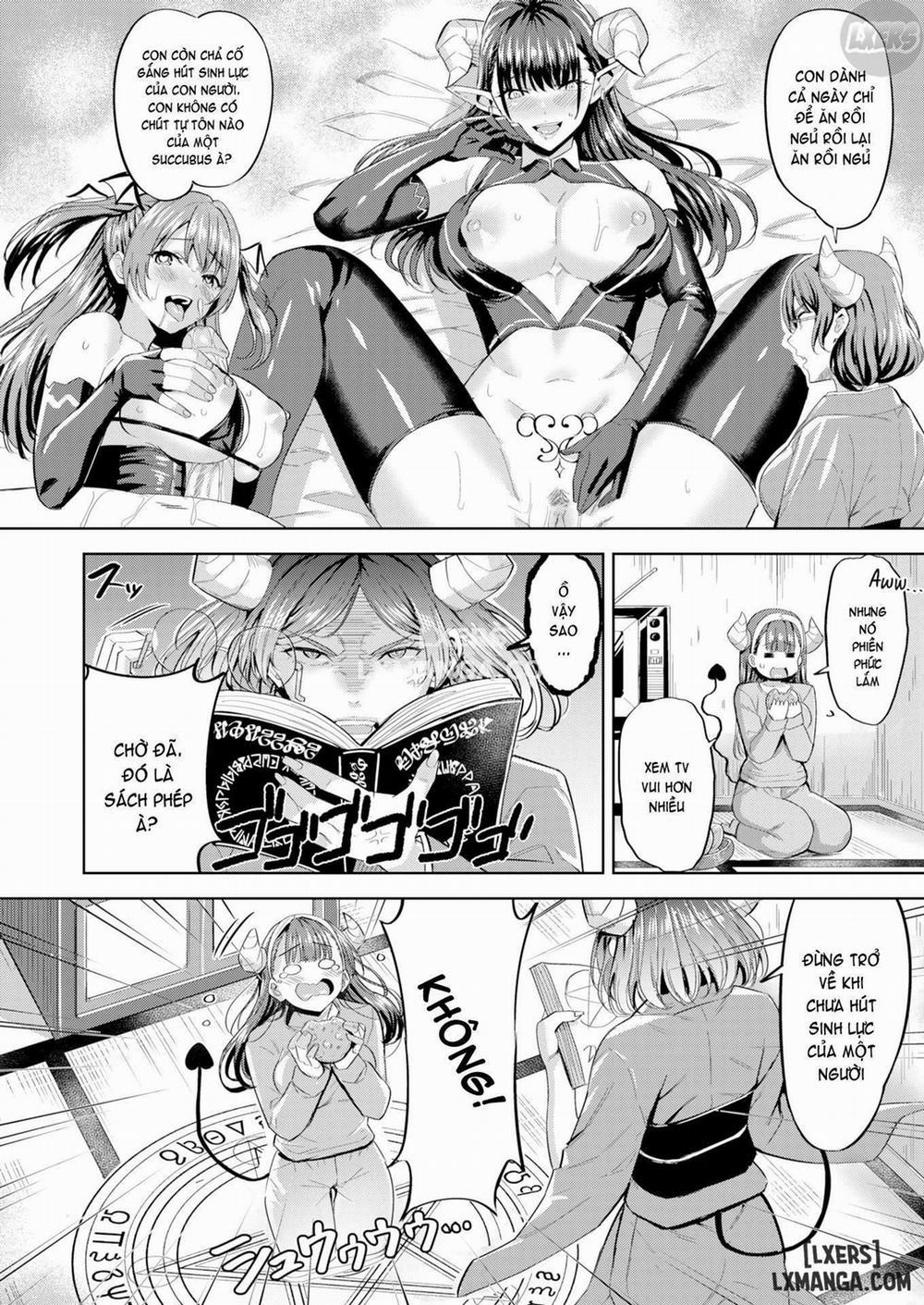 Kayo's Succubus Struggle Oneshot trang 1