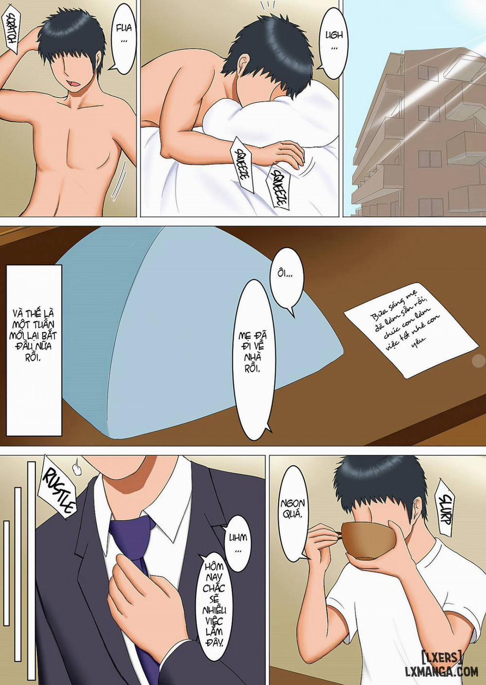 Kayoi Haha Oneshot trang 20