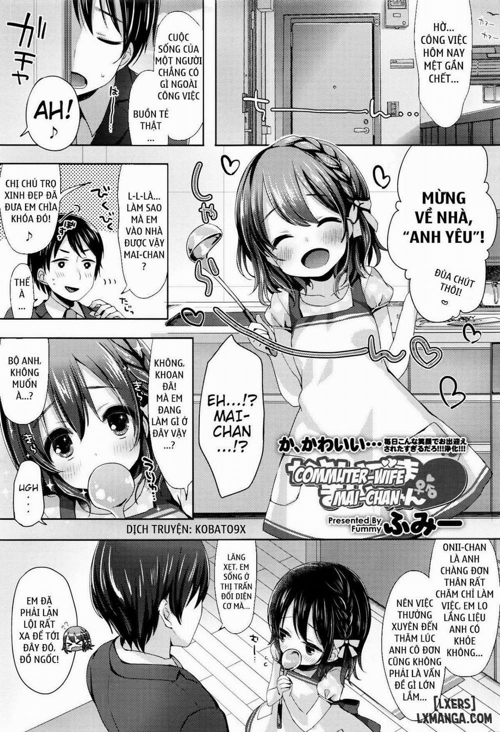 Kayoizuma Mai Chan Oneshot trang 0