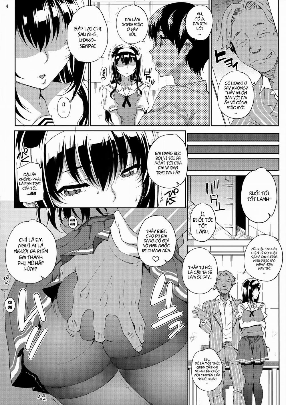 Kayumidome 14 Houme (Saenai Heroine No Sodatekata) Oneshot trang 5