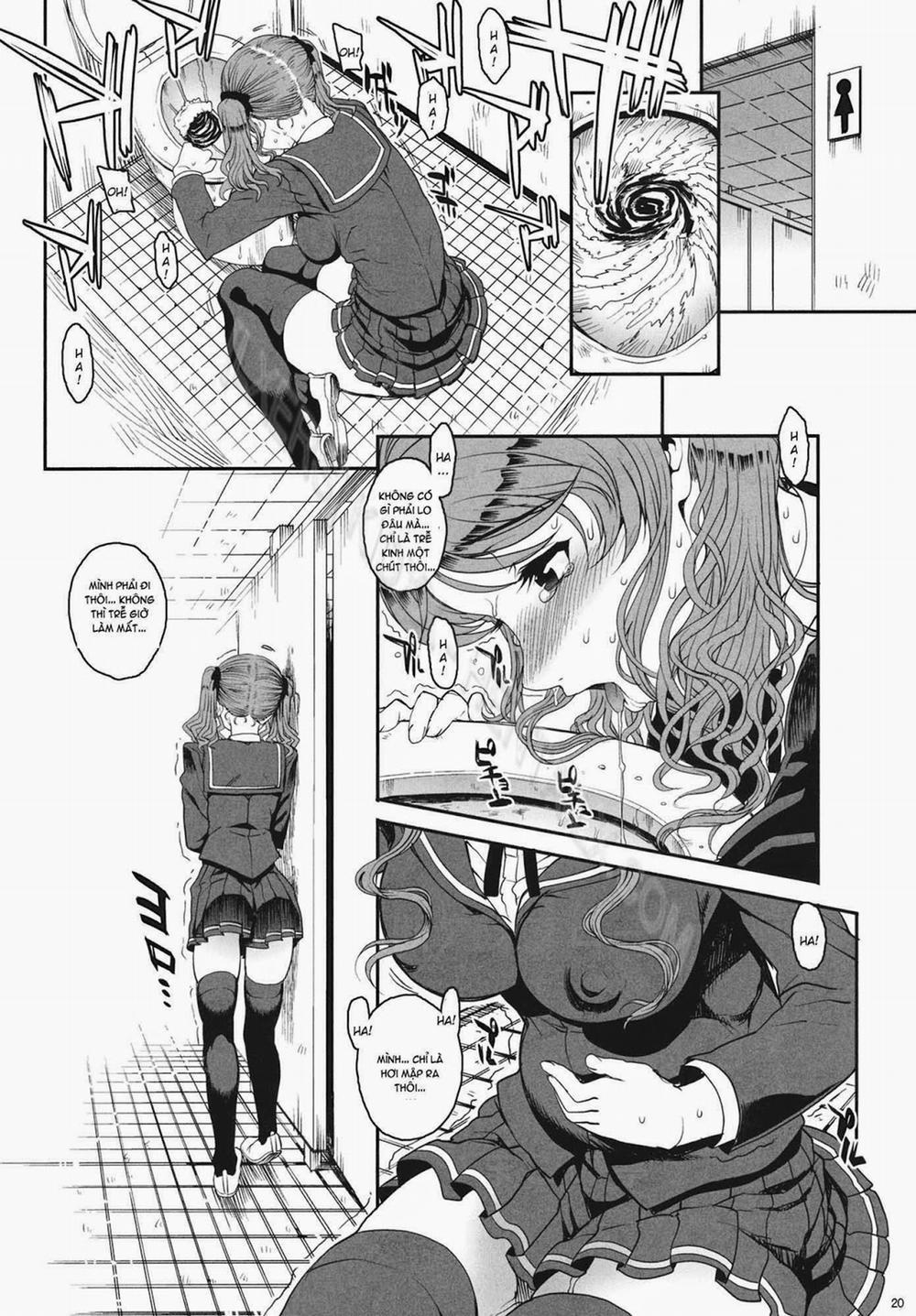 Kayumidome 6 Houme - Pre...ion 06 - Kouhen Oneshot trang 20