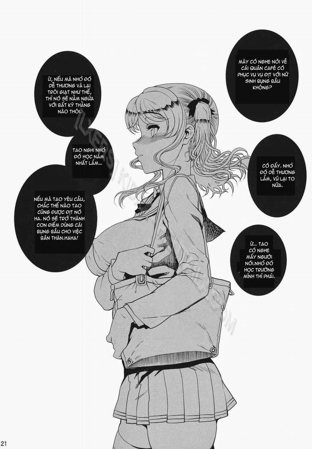 Kayumidome 6 Houme - Pre...ion 06 - Kouhen Oneshot trang 21