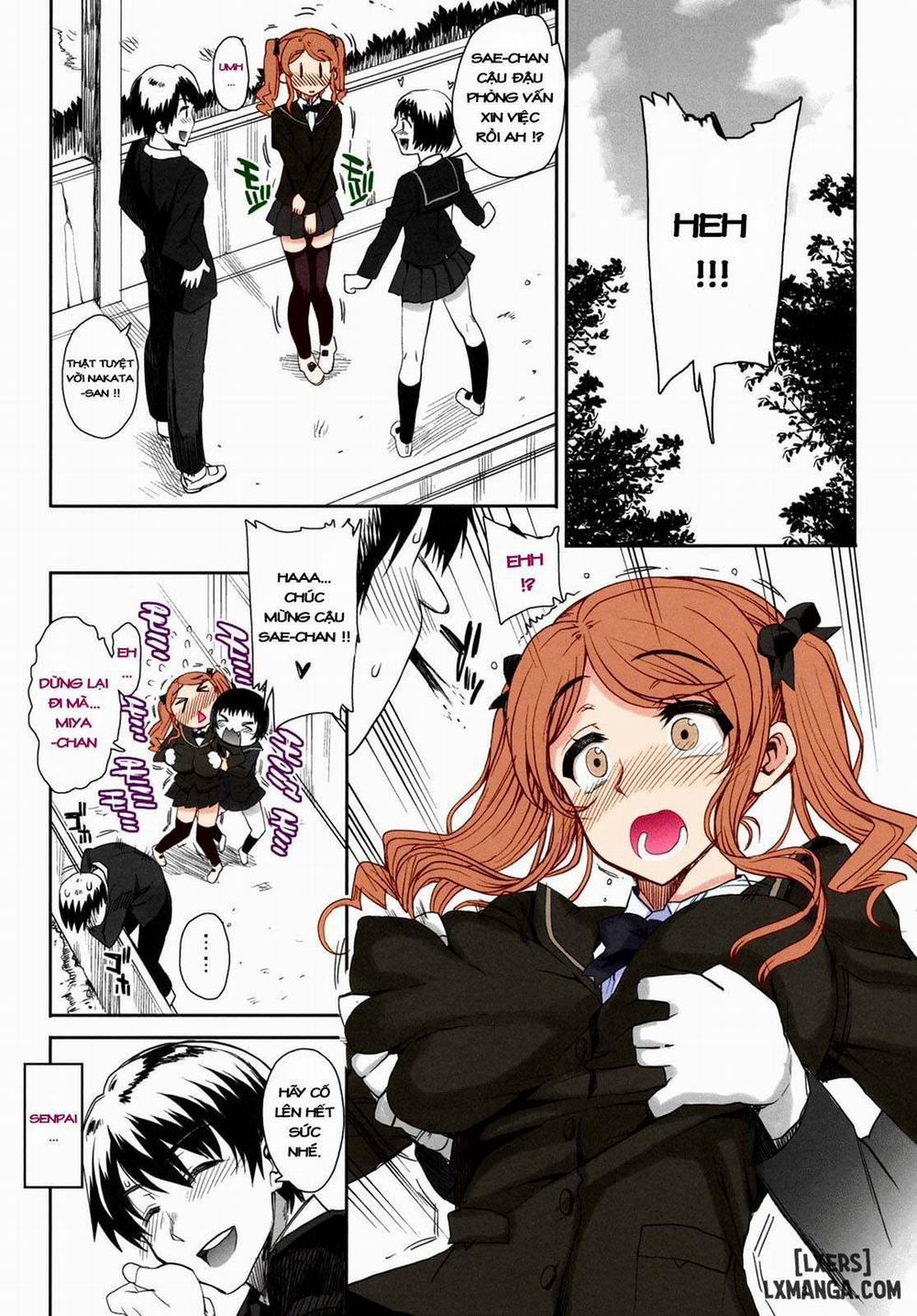 Kayumidome 6 houme - Prescription 06 - Zenpen Oneshot trang 3