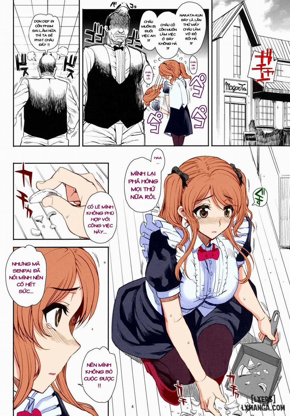 Kayumidome 6 houme - Prescription 06 - Zenpen Oneshot trang 4