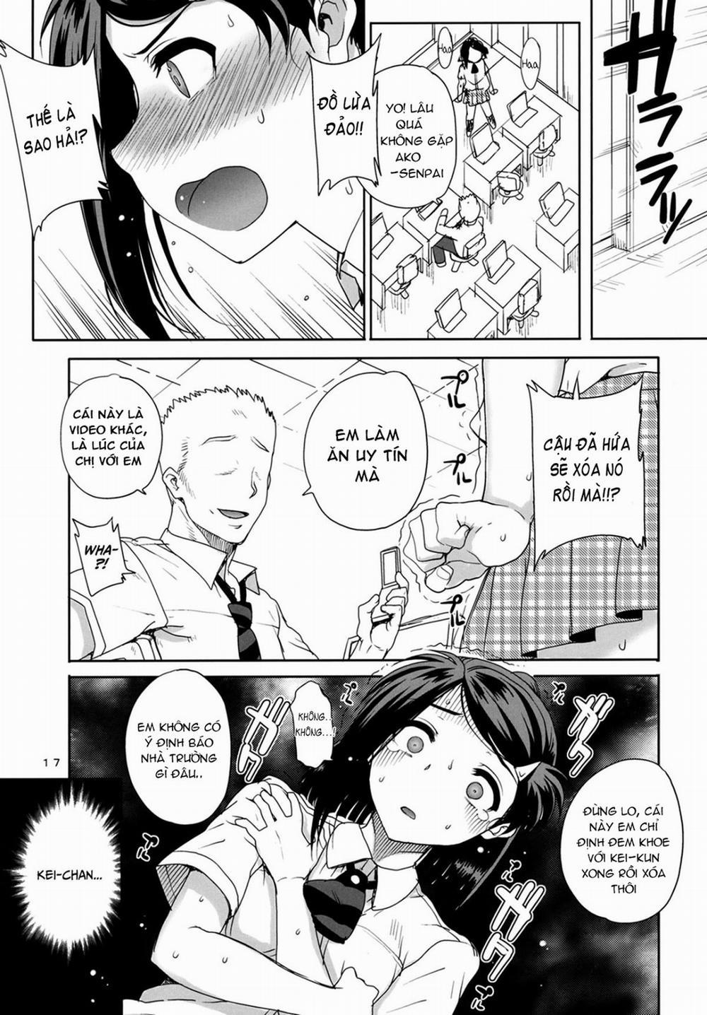 Kayumidome 8 houme (Kiss x sis) Oneshot trang 20