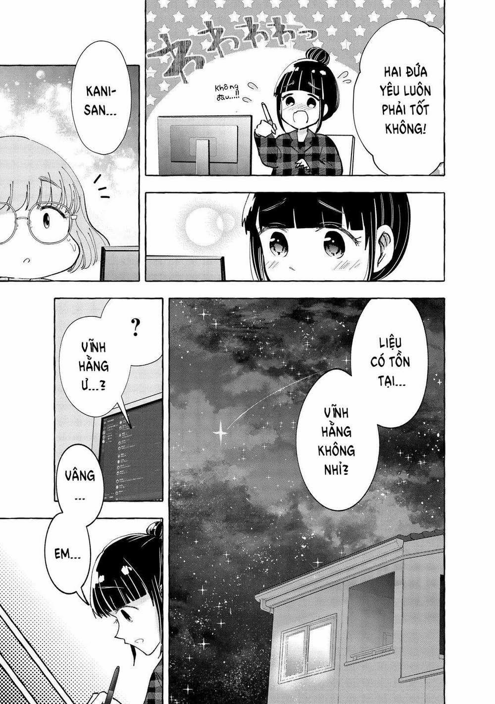 Kazane Sensei Không Hiểu Được Hida Kun 1 trang 16