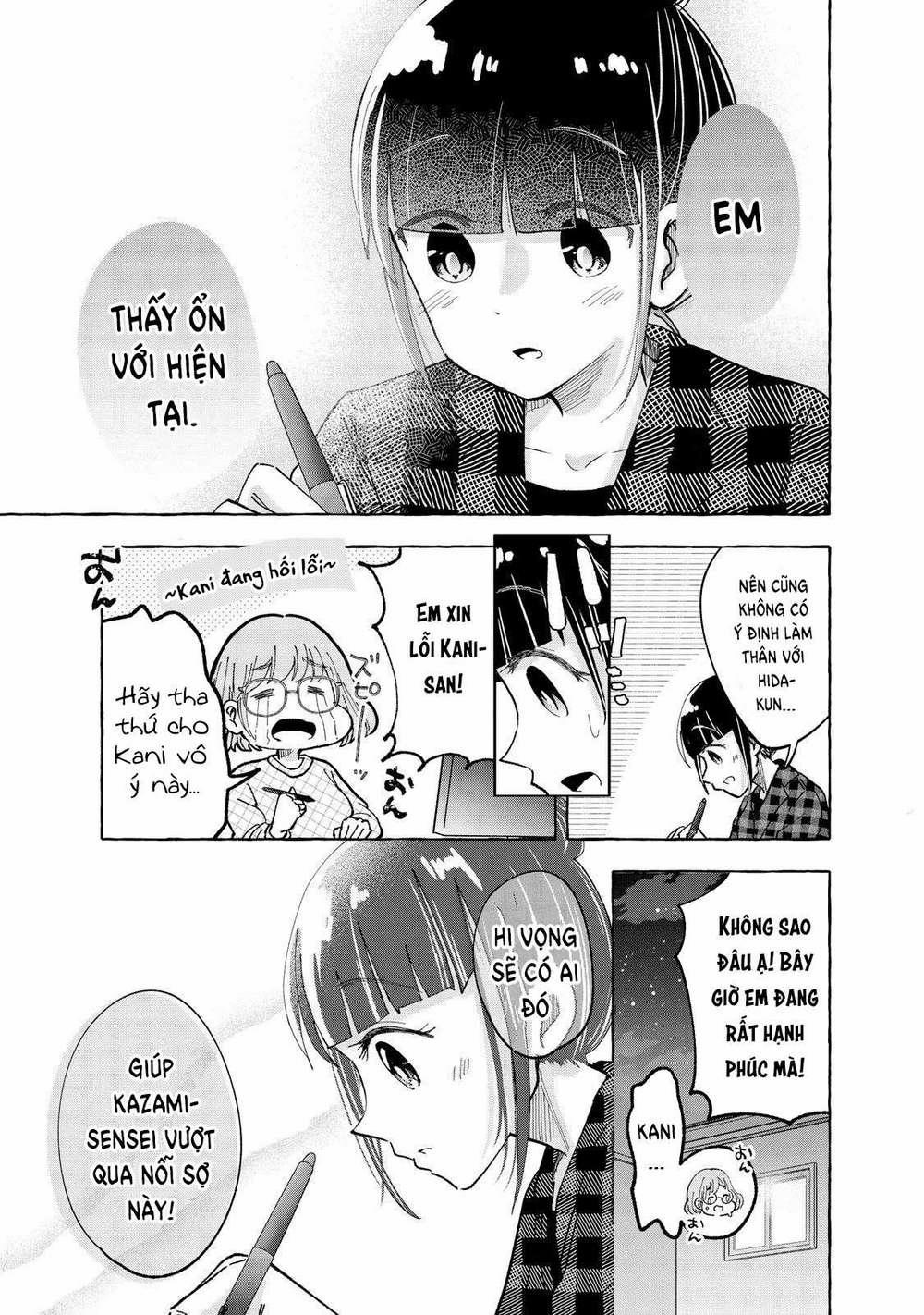 Kazane Sensei Không Hiểu Được Hida Kun 1 trang 18