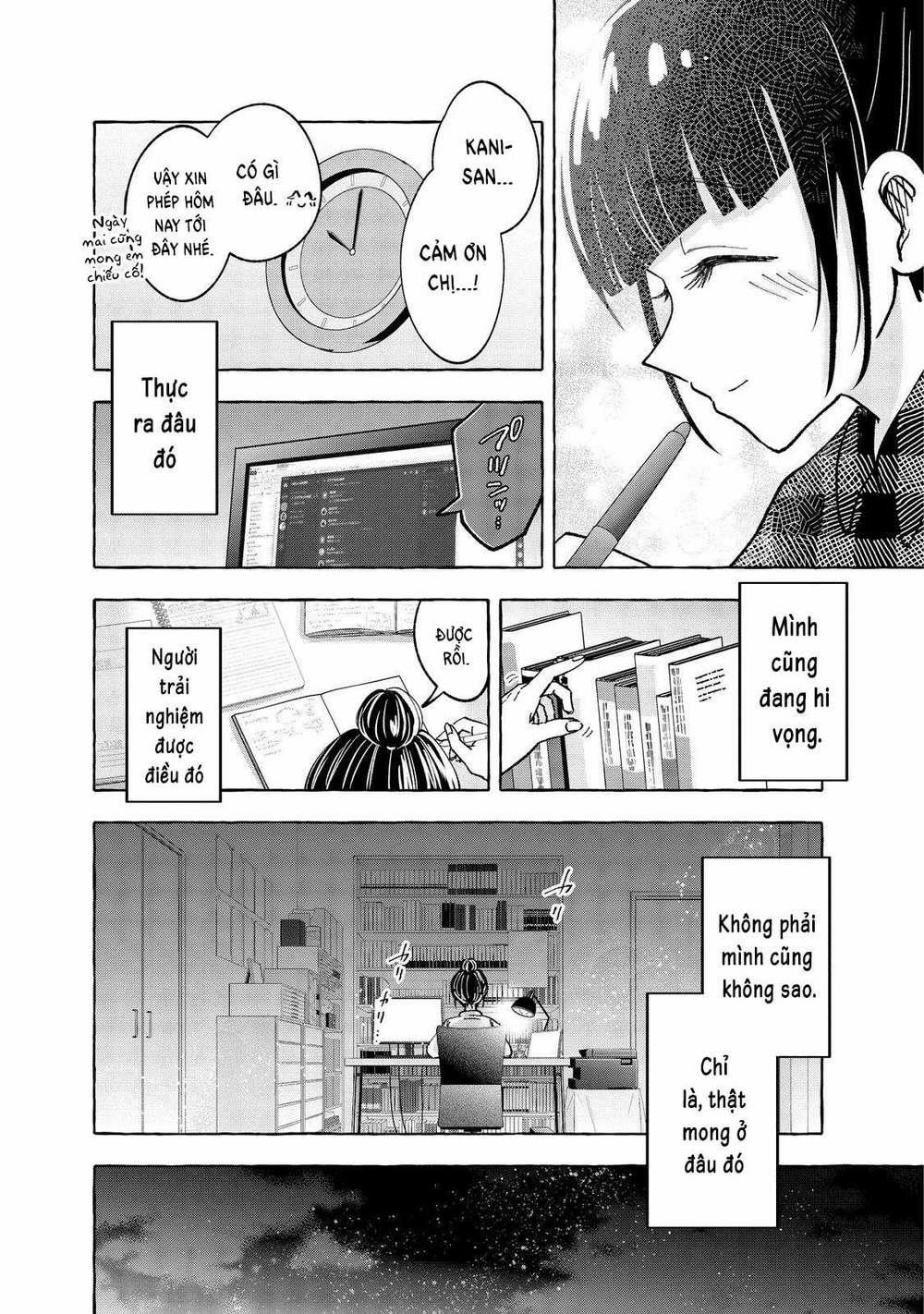 Kazane Sensei Không Hiểu Được Hida Kun 1 trang 19