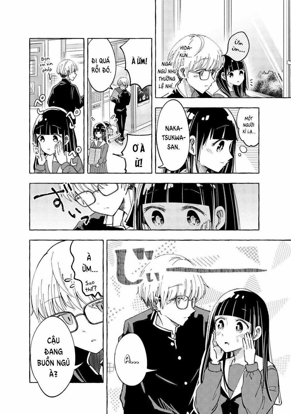 Kazane Sensei Không Hiểu Được Hida Kun 1 trang 21