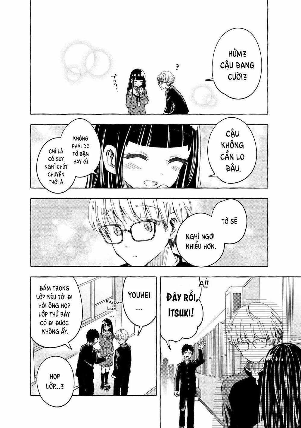 Kazane Sensei Không Hiểu Được Hida Kun 1 trang 23