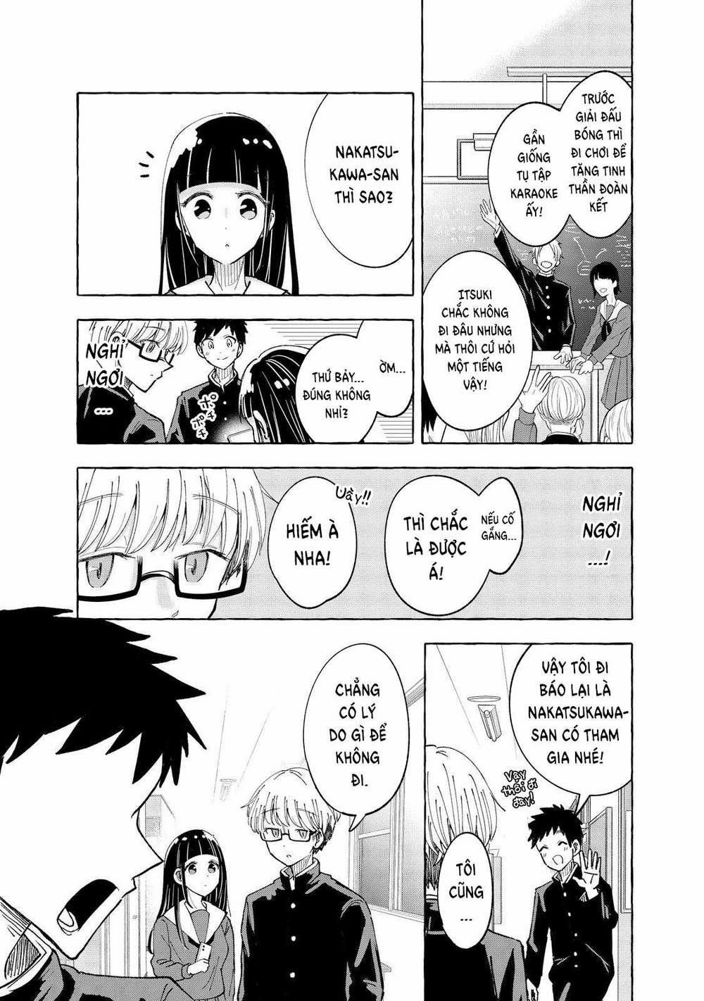 Kazane Sensei Không Hiểu Được Hida Kun 1 trang 24