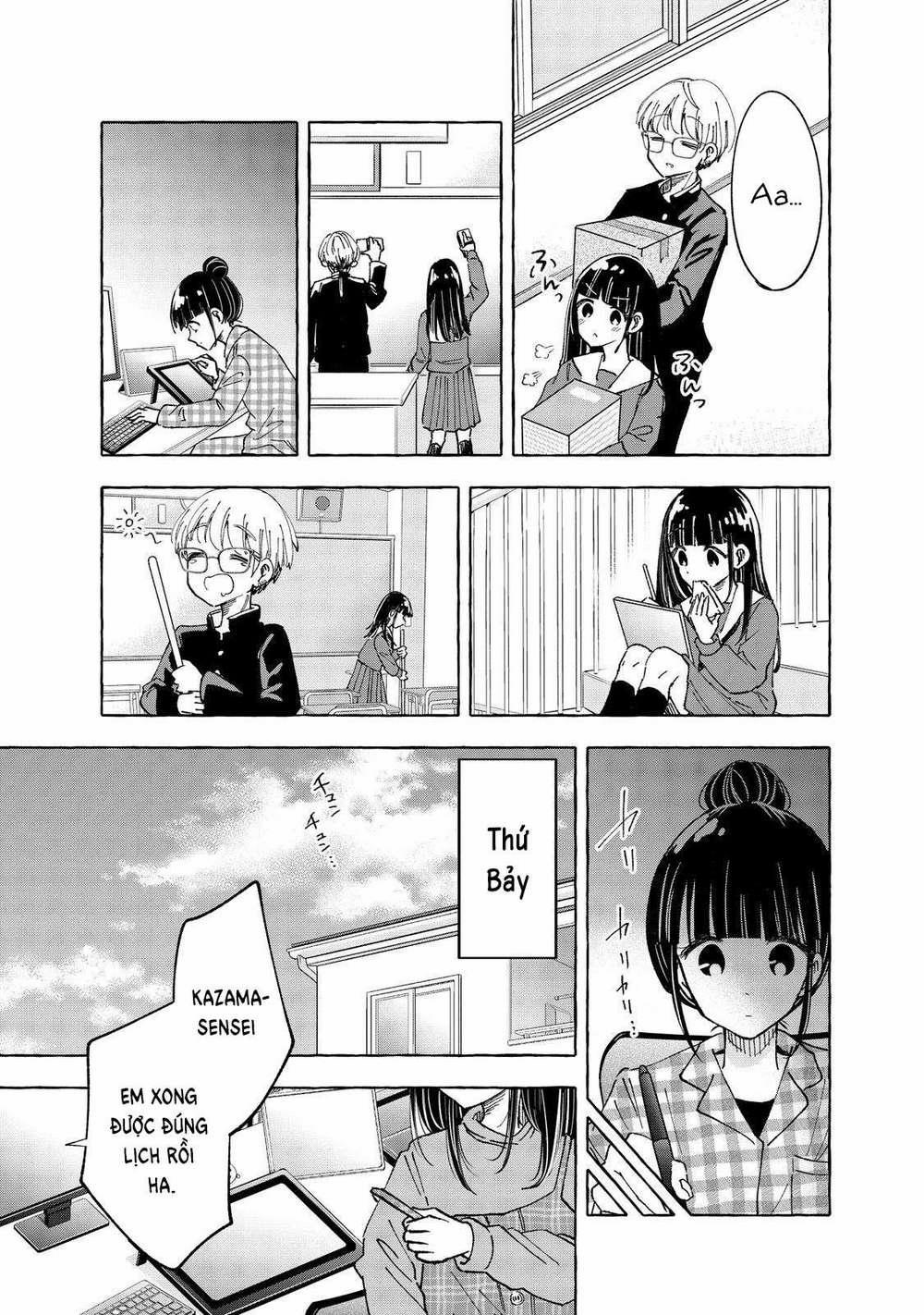 Kazane Sensei Không Hiểu Được Hida Kun 1 trang 26