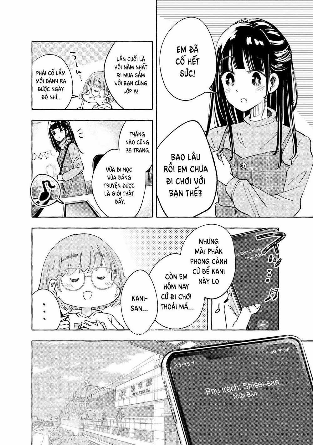 Kazane Sensei Không Hiểu Được Hida Kun 1 trang 27