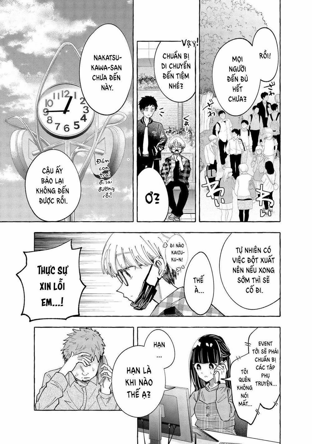 Kazane Sensei Không Hiểu Được Hida Kun 1 trang 28