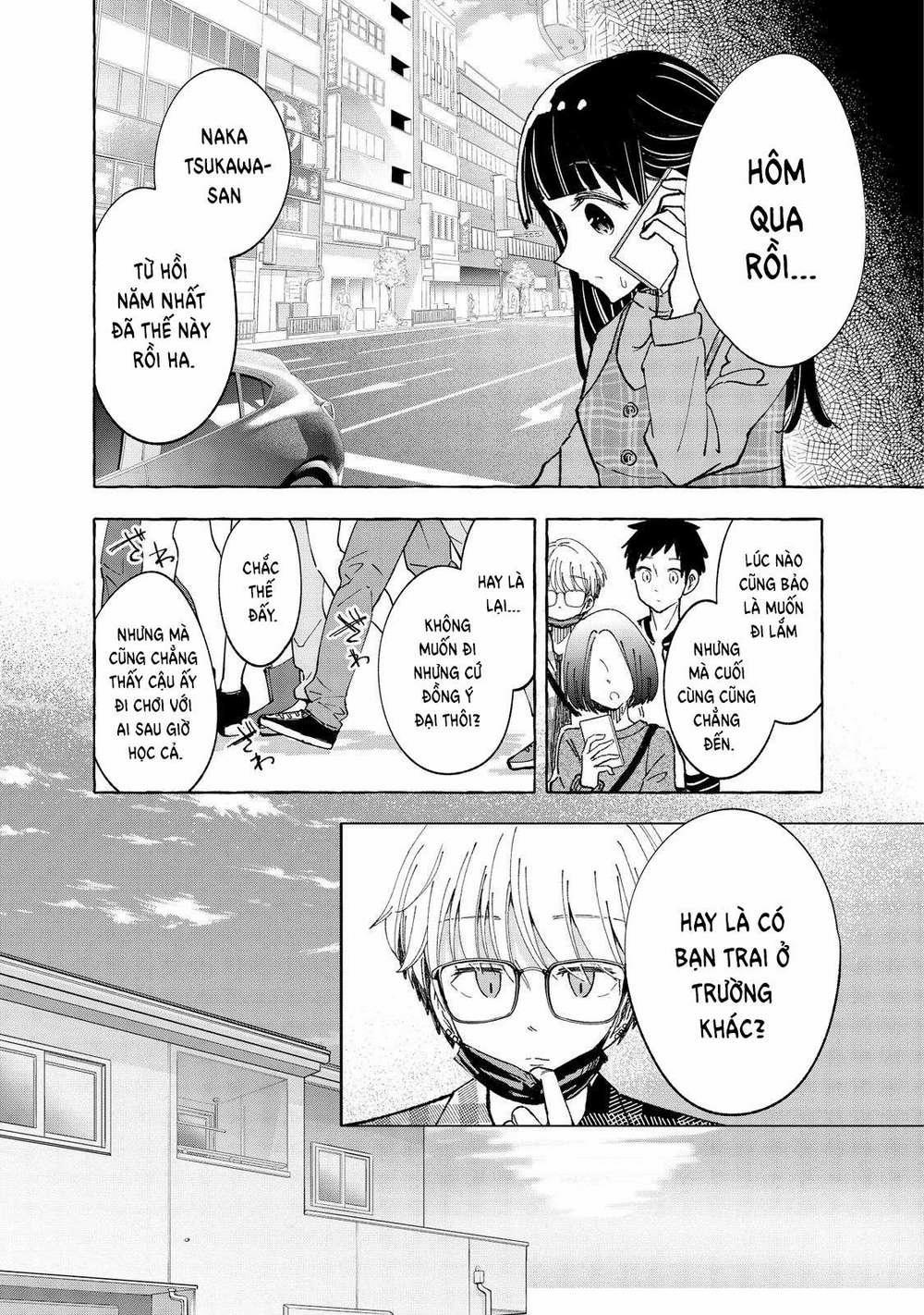 Kazane Sensei Không Hiểu Được Hida Kun 1 trang 29