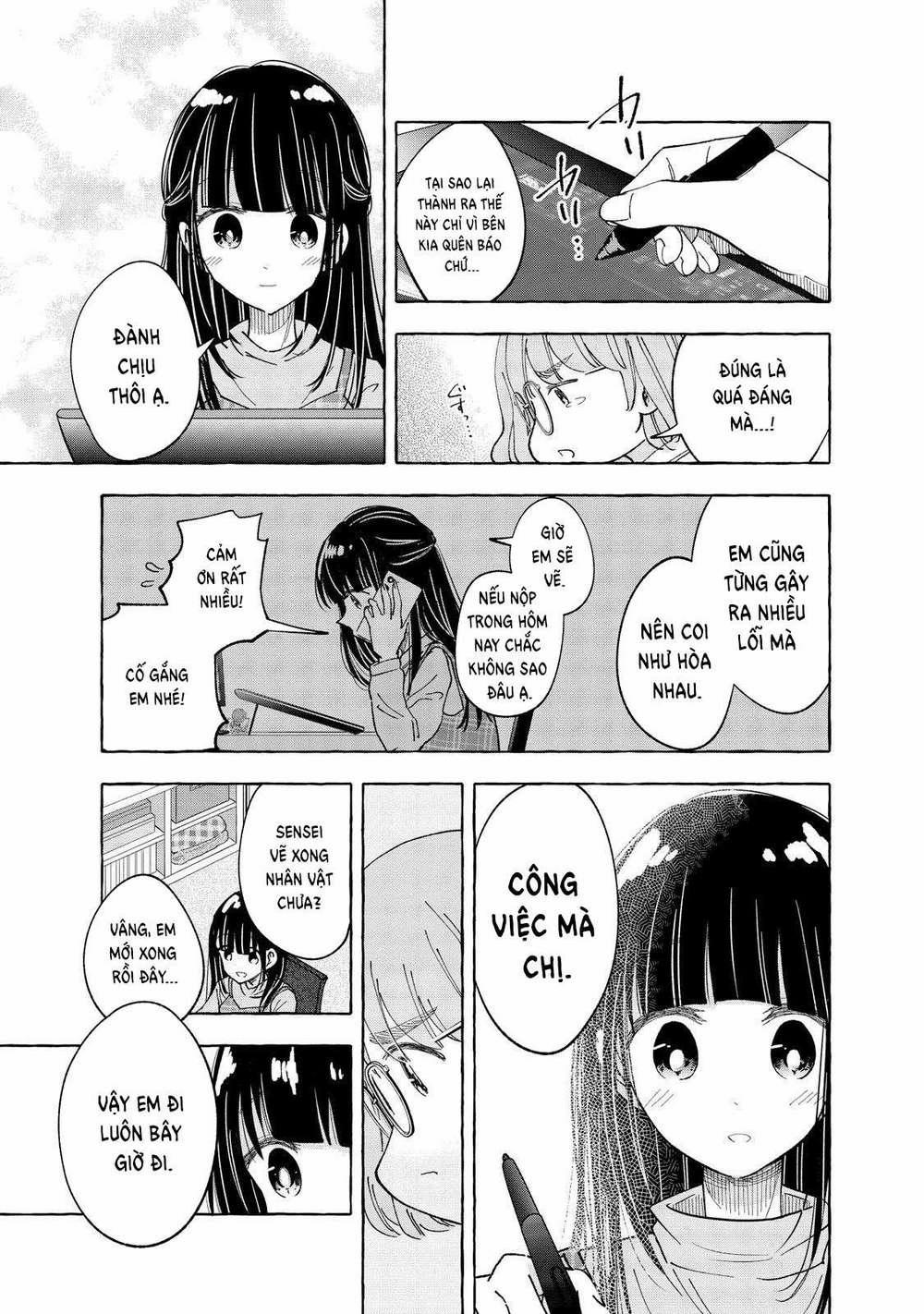 Kazane Sensei Không Hiểu Được Hida Kun 1 trang 30