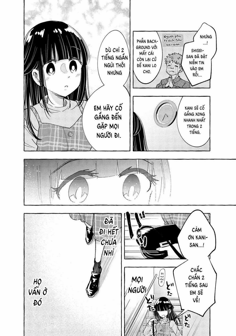 Kazane Sensei Không Hiểu Được Hida Kun 1 trang 31