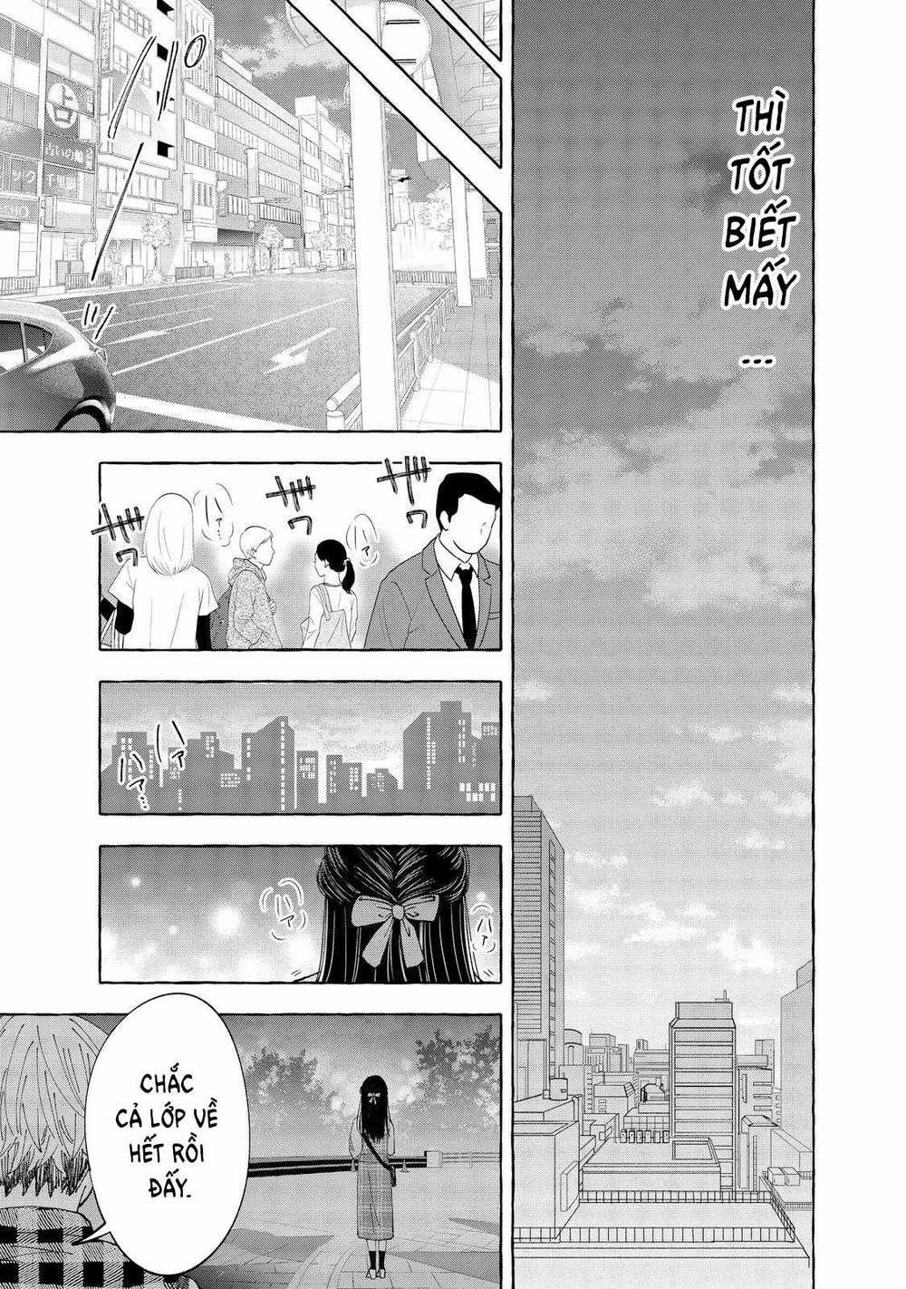 Kazane Sensei Không Hiểu Được Hida Kun 1 trang 33