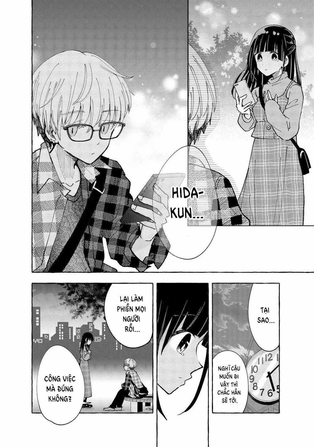 Kazane Sensei Không Hiểu Được Hida Kun 1 trang 34