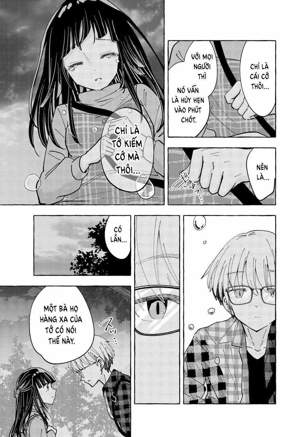 Kazane Sensei Không Hiểu Được Hida Kun 1 trang 35