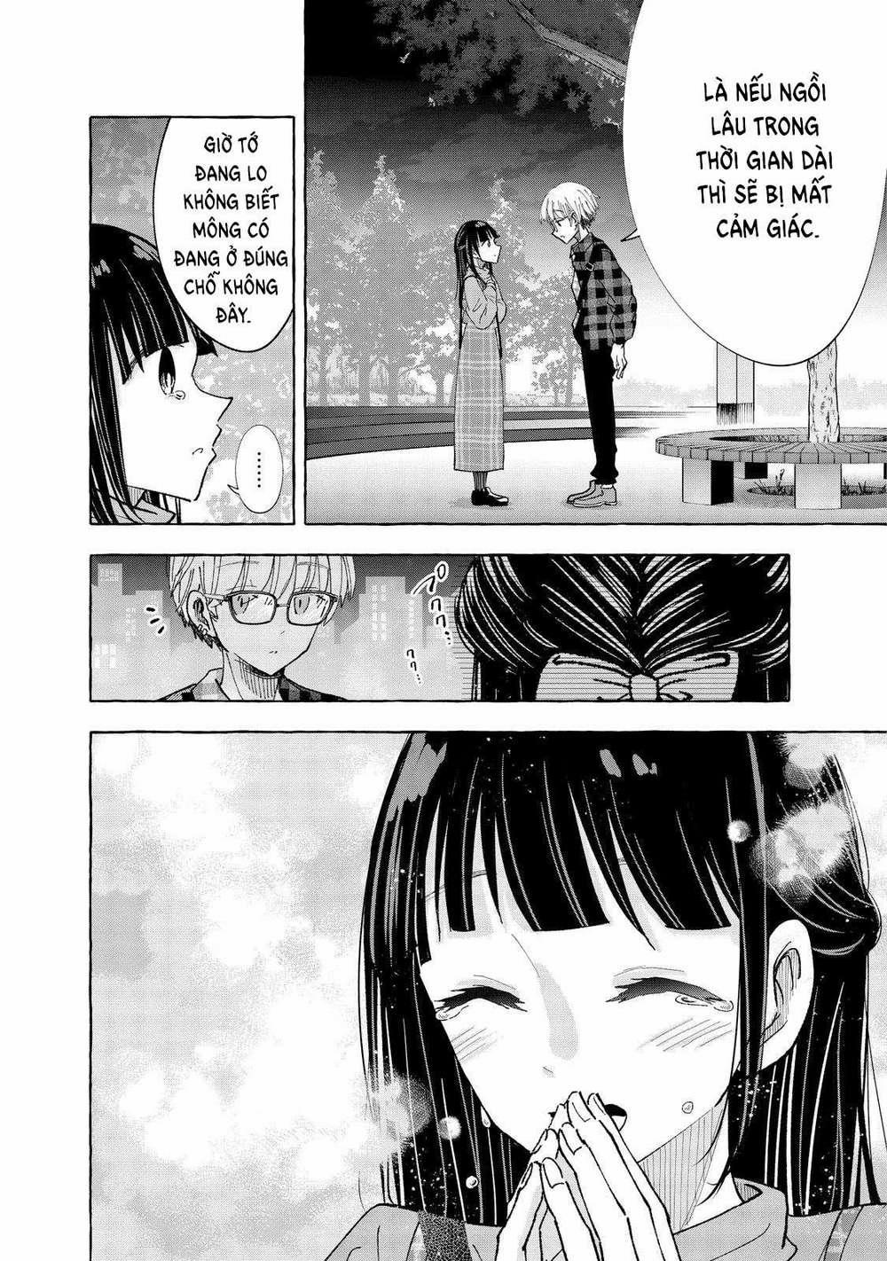 Kazane Sensei Không Hiểu Được Hida Kun 1 trang 36