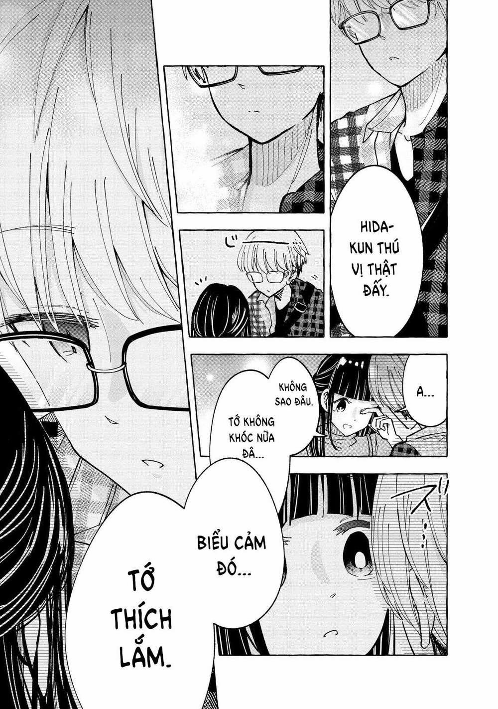 Kazane Sensei Không Hiểu Được Hida Kun 1 trang 37