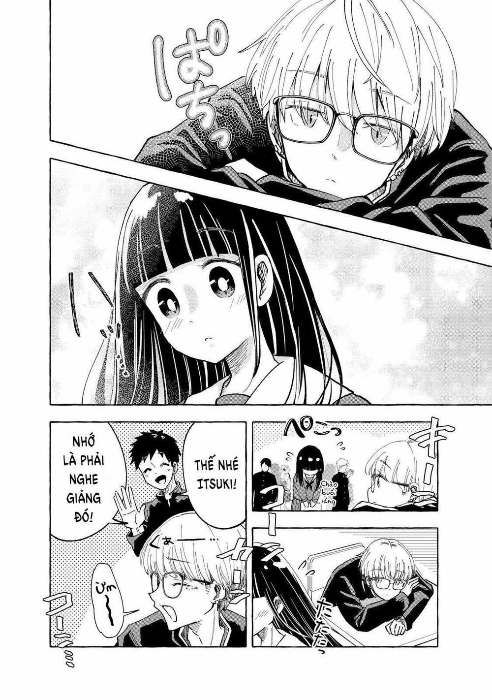 Kazane Sensei Không Hiểu Được Hida Kun 1 trang 9