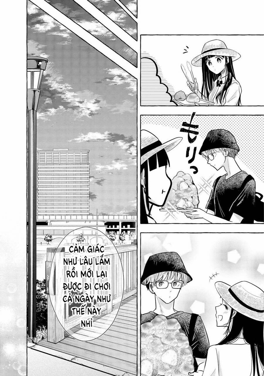 Kazane Sensei Không Hiểu Được Hida Kun 10 trang 12