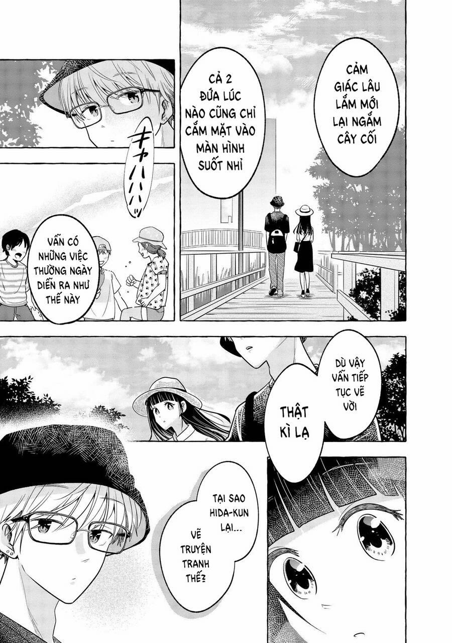 Kazane Sensei Không Hiểu Được Hida Kun 10 trang 13