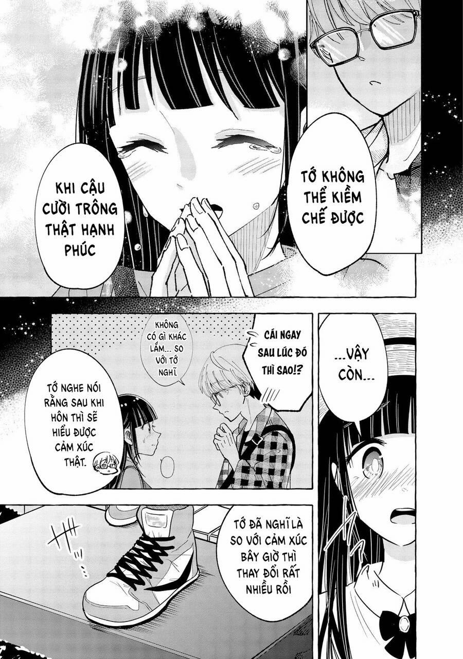 Kazane Sensei Không Hiểu Được Hida Kun 10 trang 17