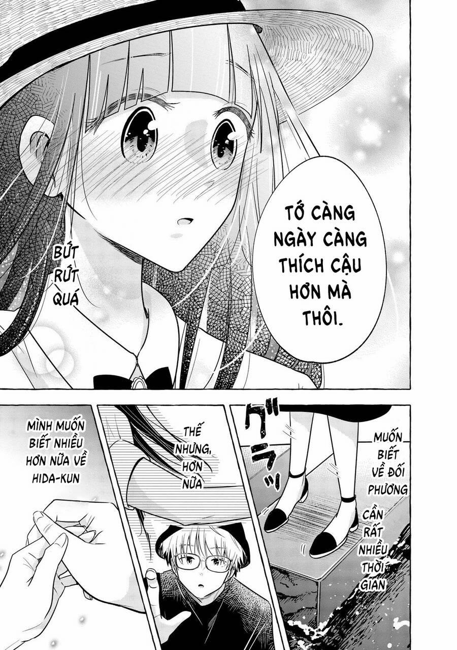 Kazane Sensei Không Hiểu Được Hida Kun 10 trang 19