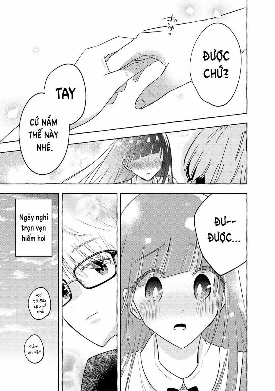 Kazane Sensei Không Hiểu Được Hida Kun 10 trang 21