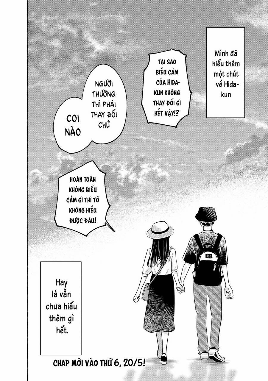 Kazane Sensei Không Hiểu Được Hida Kun 10 trang 22