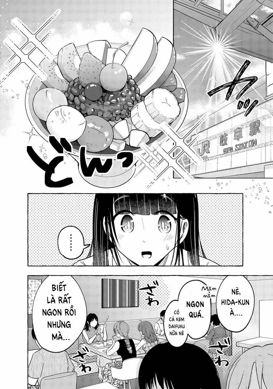 Kazane Sensei Không Hiểu Được Hida Kun 10 trang 6