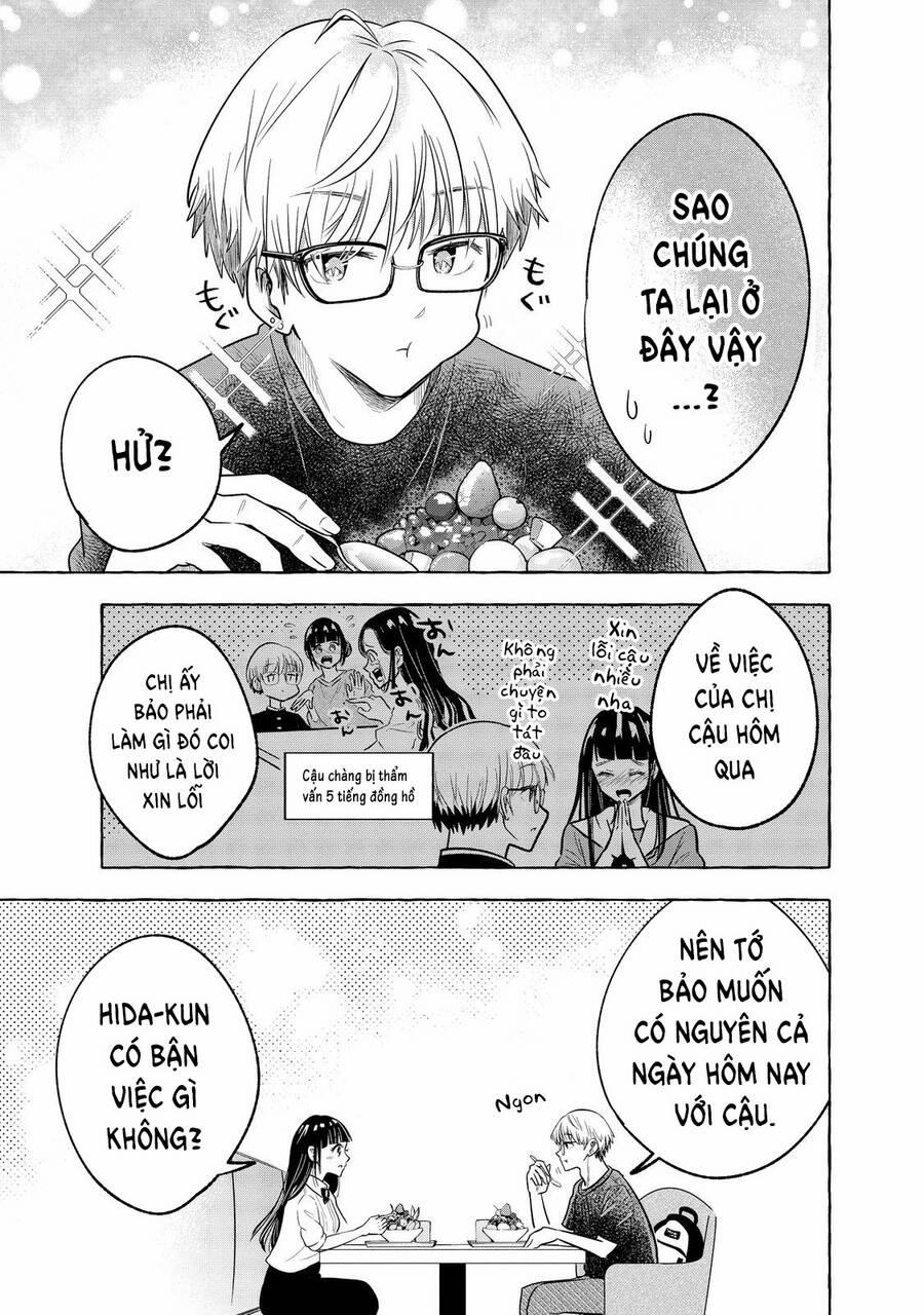 Kazane Sensei Không Hiểu Được Hida Kun 10 trang 7