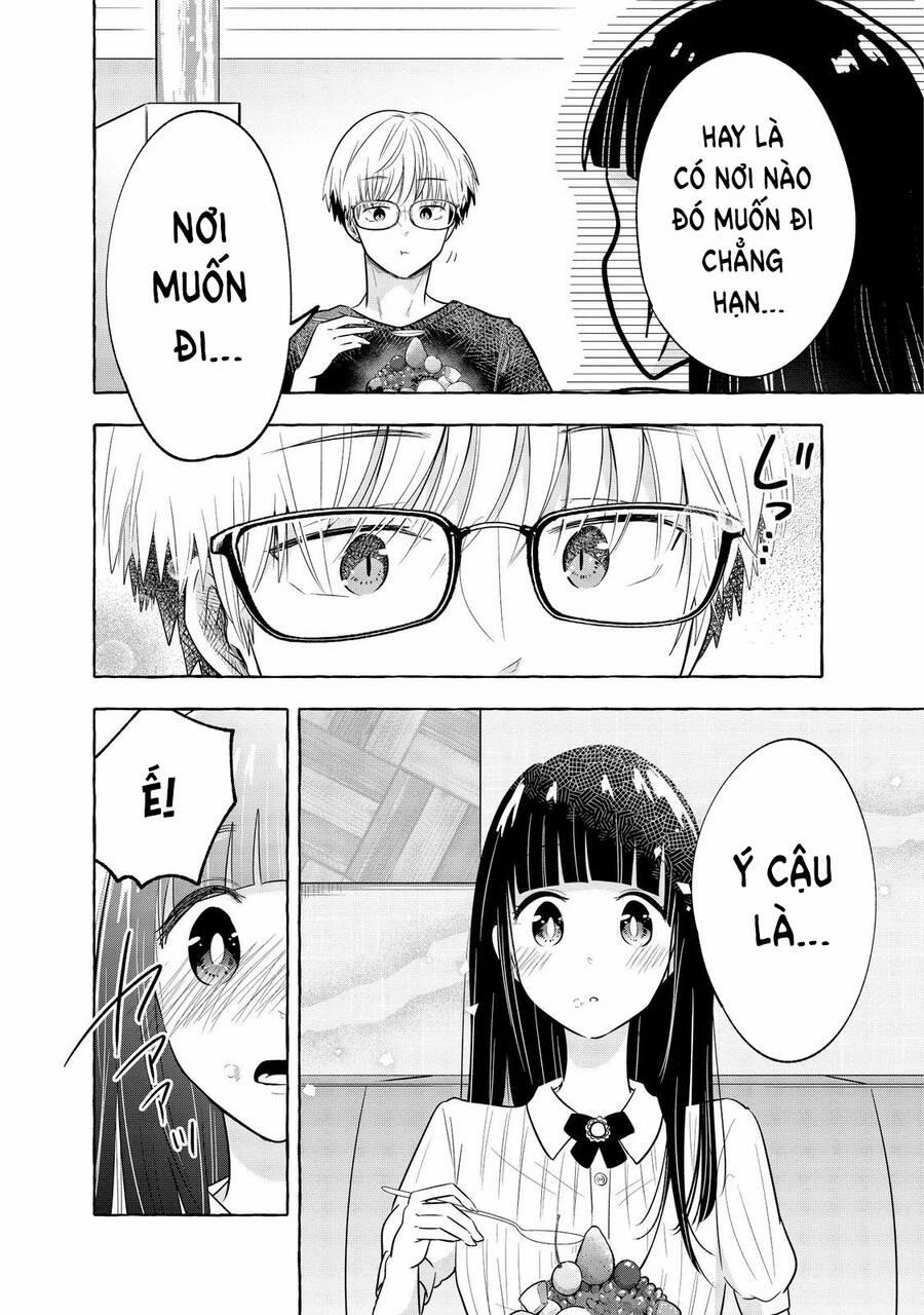 Kazane Sensei Không Hiểu Được Hida Kun 10 trang 8