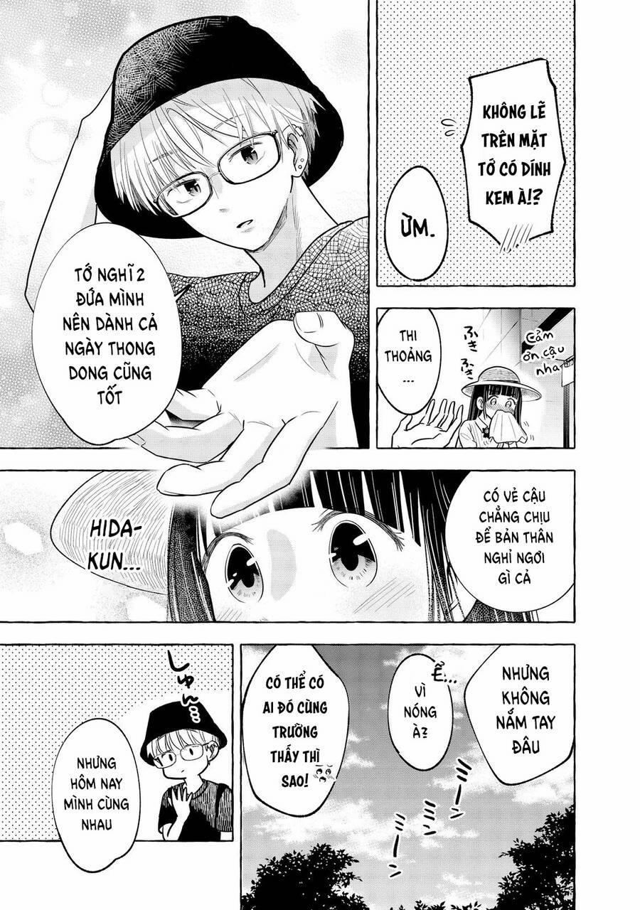 Kazane Sensei Không Hiểu Được Hida Kun 10 trang 9