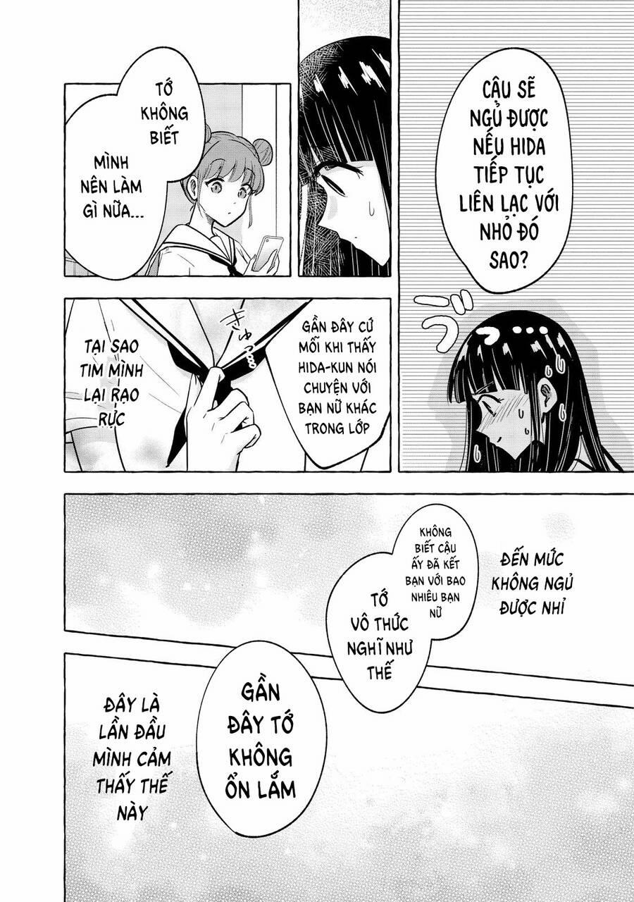 Kazane Sensei Không Hiểu Được Hida Kun 11 trang 10